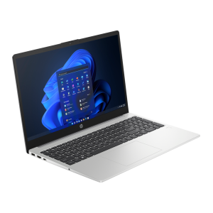 HP 255 G10 - 15.6" FullHD, Ryzen 3-7330U, 8GB, 512GB SSD - ezüst üzleti laptop 3 év garanciával