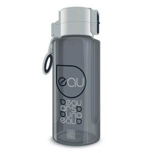 Ars Una műanyag BPA-mentes 600 ml Szürke kulacs