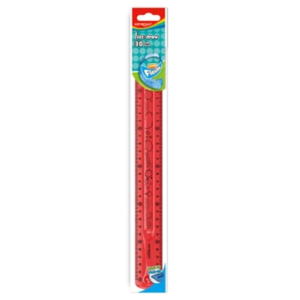 Vonalzó 30 cm, flexibilis Keyroad Flex Draw vegyes színek