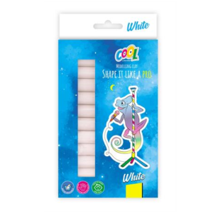 Gyurma, natúr, 12 darabos, 200 g, COOL BY VICTORIA