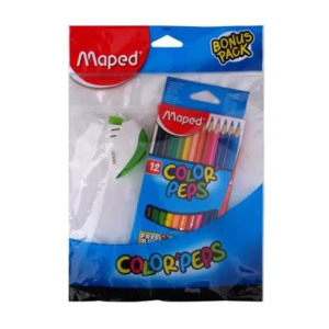 Színes Ceruza Maped 12-es+hegyező bonus pack