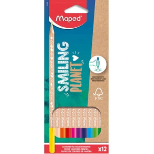Maped, Woodcolour Pencils (12 db-os Kiszerelés)