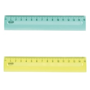 Vonalzó Centrum egyenes 15 cm