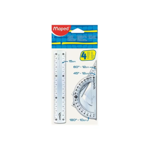 Maped Cristal kis geometriai 4 darabos készlet