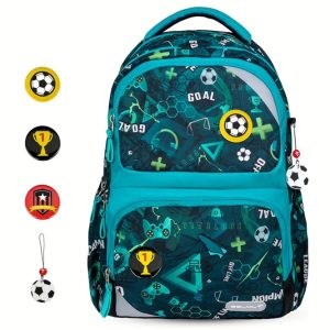 Belmil Maxi Pack Football Goal hátizsák