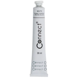Tempera 30ml, Connect fehér