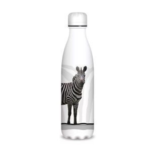 Ars Una duplafalú Máté Bence Zebra 500ml fémkulacs