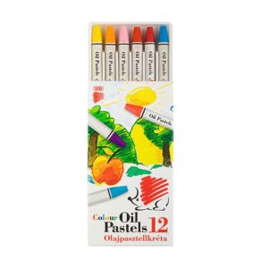 Ico Süni Olajpasztell 12 db-os