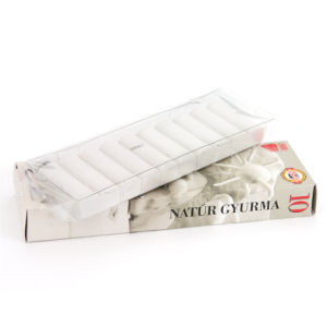 Ico Süni gyurma 10-es, 200 g, natúr
