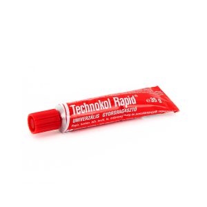 Technokol ragasztó, 35 gr, piros