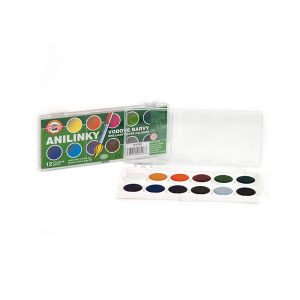 Koh-I-Noor Anilinky vízfesték 12 db-os
