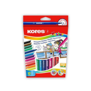 Kores filctoll készlet 12db