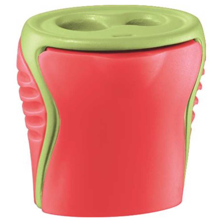 Hegyező, kétlyukú, tartályos, MAPED "Boogy", vegyes színek - Image 2