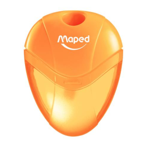 Hegyező, egylyukú, tartályos, MAPED "I-Gloo Neon", vegyes színek