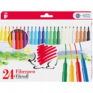 Süni Filctoll Készlet 24 Darab/doboz