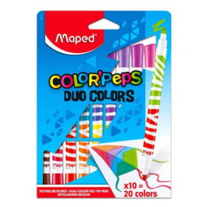 Maped Colour'Peps Duo Colours filctollak