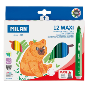 Milan Maxi filctoll 12 színben