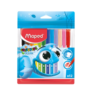 Color Peps filctoll Ocean 12 színű