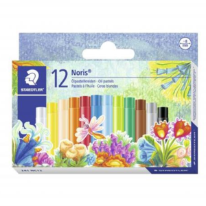 Staedtler Noris olajpasztell, 12 darabos készlet