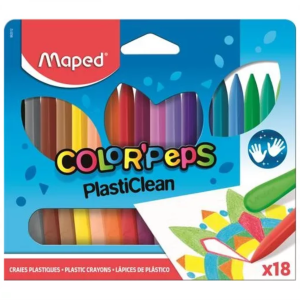 Maped Color'peps zsírkréta 18db