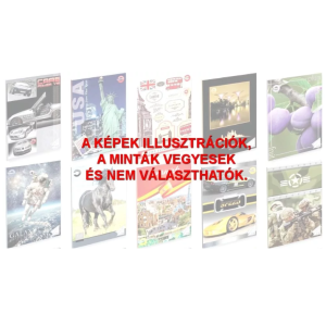 Füzet T-Creativ A/5 27-32, négyzetrácsos