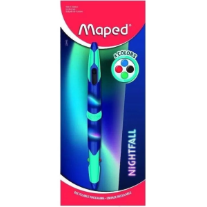 Maped Golyóstoll, Nightfall Twin, 4 szín